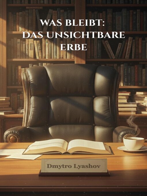 Title details for Was bleibt by Dmytro Lyashov - Available